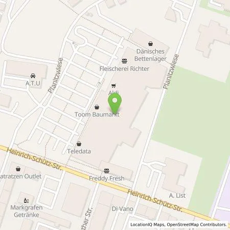 Standortübersicht der Tankstelle EnBW mobility+ AG und Co.KG in 09130 Chemnitz