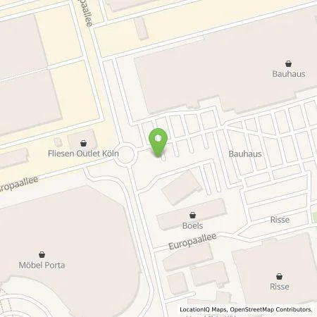 Standortübersicht der Tankstelle EnBW mobility+ AG und Co.KG in 50226 Frechen