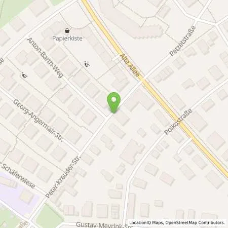 Standortübersicht der Tankstelle SWM Versorgungs GmbH in 80245 München