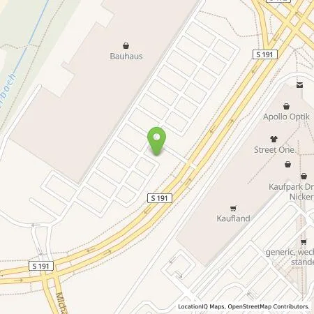 Standortübersicht der Tankstelle EnBW mobility+ AG und Co.KG in 01239 Dresden