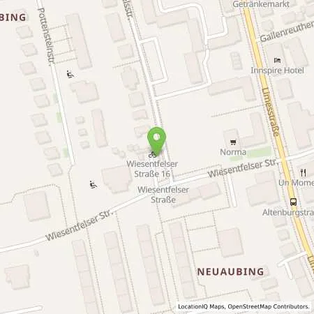 Standortübersicht der Tankstelle SWM Versorgungs GmbH in 80249 München