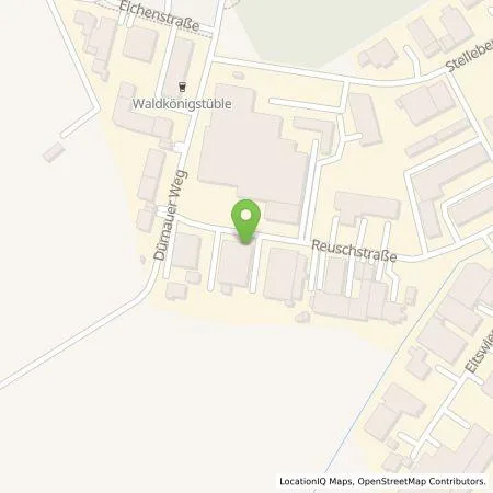 Standortübersicht der Tankstelle Team-Emobility GmbH in 73092 Heiningen