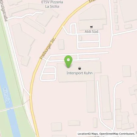 Standortübersicht der Tankstelle Team-Emobility GmbH in 77652 Offenburg