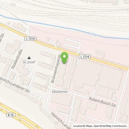 Standortübersicht der Tankstelle Team-Emobility GmbH in 73033 Göppingen