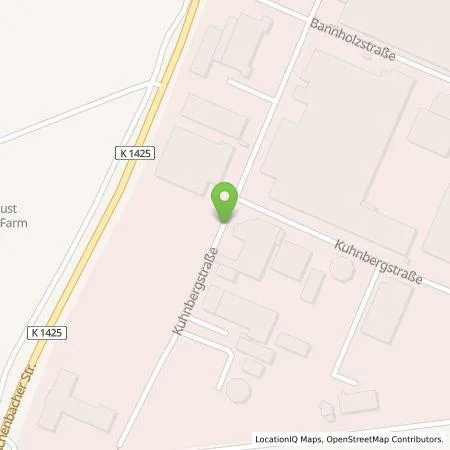 Standortübersicht der Tankstelle Team-Emobility GmbH in 73037 Göppingen