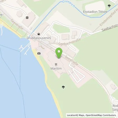 Standortübersicht der Tankstelle Team-Emobility GmbH in 79822 Titisee-Neustadt