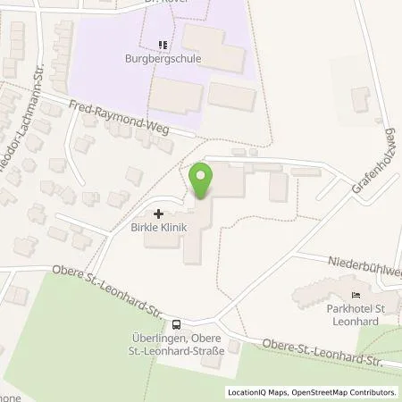 Standortübersicht der Tankstelle Team-Emobility GmbH in 88662 Überlingen