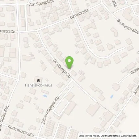 Standortübersicht der Tankstelle Team-Emobility GmbH in 77716 Haslach im Kinzigtal