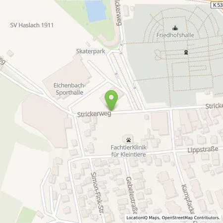 Standortübersicht der Tankstelle Team-Emobility GmbH in 77716 Haslach