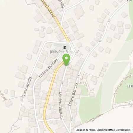 Standortübersicht der Tankstelle Team-Emobility GmbH in 73728 Esslingen am Neckar