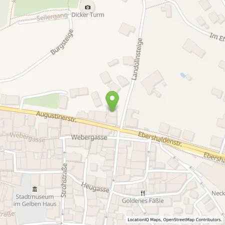 Standortübersicht der Tankstelle Team-Emobility GmbH in 73728 Esslingen am Neckar