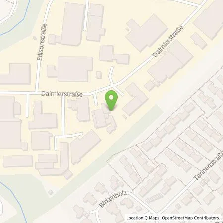 Standortübersicht der Tankstelle Team-Emobility GmbH in 73037 Göppingen