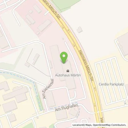 Standortübersicht der Tankstelle Team-Emobility GmbH in 79108 Freiburg