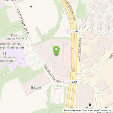 Standortübersicht der Tankstelle Team-Emobility GmbH in 72760 Reutlingen