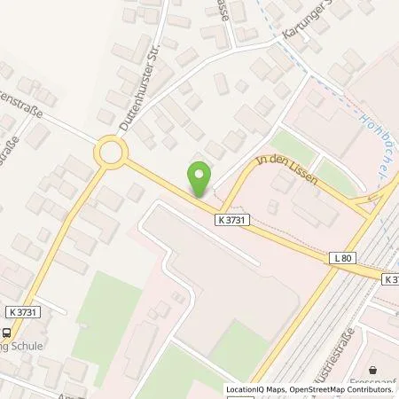 Standortübersicht der Tankstelle Team-Emobility GmbH in 76547 Sinzheim