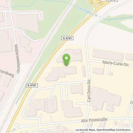 Standortübersicht der Tankstelle Team-Emobility GmbH in 72250 Freudenstadt