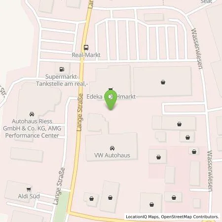 Standortübersicht der Tankstelle Team-Emobility GmbH in 72336 Balingen