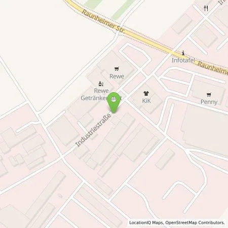 Standortübersicht der Tankstelle Team-Emobility GmbH in 65439 Flörsheim