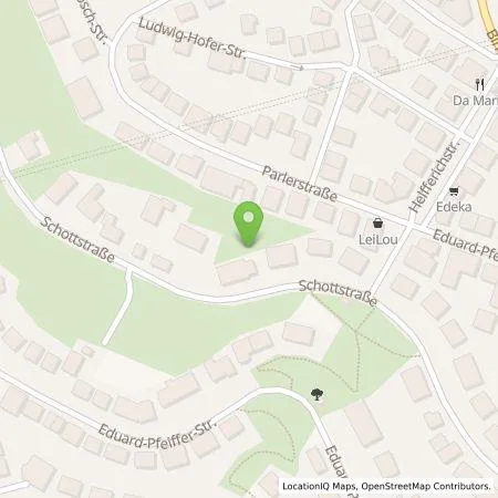 Standortübersicht der Tankstelle Team-Emobility GmbH in 70192 Stuttgart