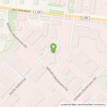 Standortübersicht der Tankstelle Team-Emobility GmbH in 45307 Essen