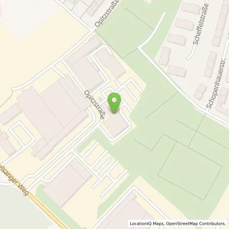 Standortübersicht der Tankstelle Team-Emobility GmbH in 40470 Düsseldorf