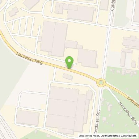 Standortübersicht der Tankstelle Team-Emobility GmbH in 50735 Köln