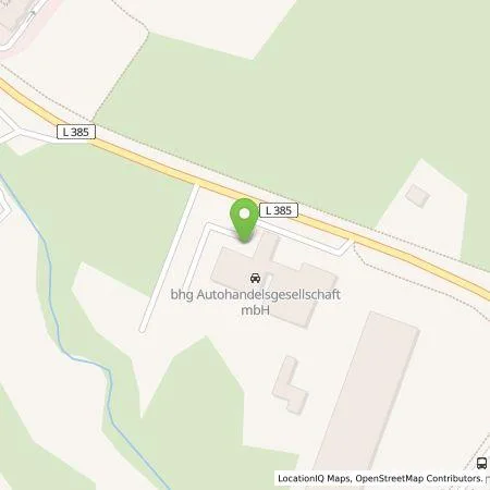 Standortübersicht der Tankstelle Team-Emobility GmbH in 72116 Mössingen