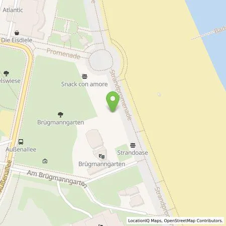 Standortübersicht der Tankstelle Team-Emobility GmbH in 23570 Lübeck-Travemünde