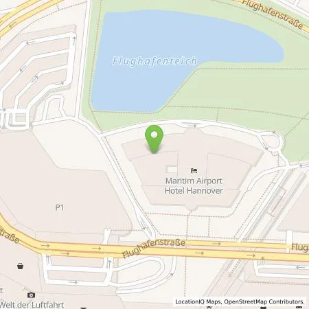 Standortübersicht der Tankstelle Team-Emobility GmbH in 30855 Langenhagen