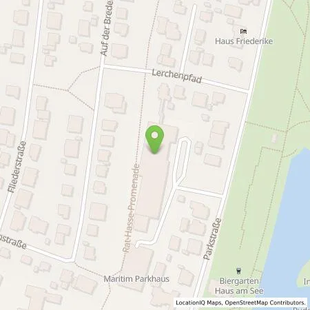 Standortübersicht der Tankstelle Team-Emobility GmbH in 32105 Bad Salzufflen