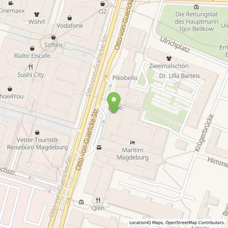 Standortübersicht der Tankstelle Team-Emobility GmbH in 39104 Magdeburg