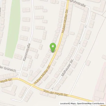 Standortübersicht der Tankstelle Team-Emobility GmbH in 36115 Saarbrücken