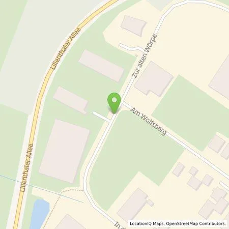 Standortübersicht der Tankstelle reon Infrastruktur GmbH & Co. KG in 28865 Lilienthal