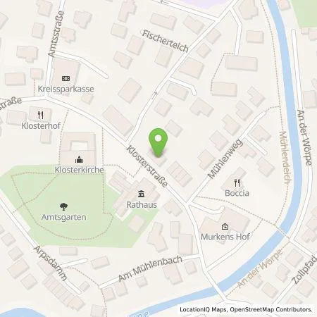 Standortübersicht der Tankstelle reon Infrastruktur GmbH & Co. KG in 28865 Lilienthal