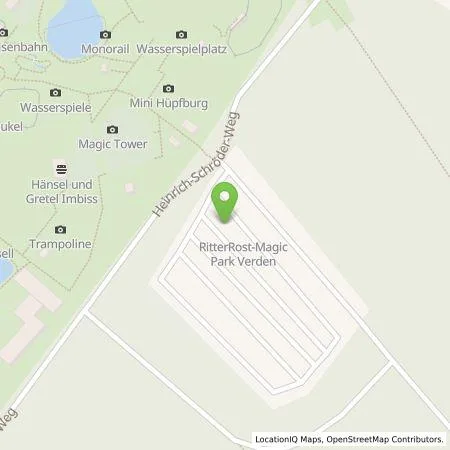 Standortübersicht der Tankstelle reon Infrastruktur GmbH & Co. KG in 27283 Verden