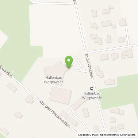 Standortübersicht der Tankstelle reon Infrastruktur GmbH & Co. KG in 27726 Worpswede