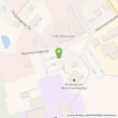 Standortübersicht der Tankstelle reon Infrastruktur GmbH & Co. KG in 27721 Ritterhude