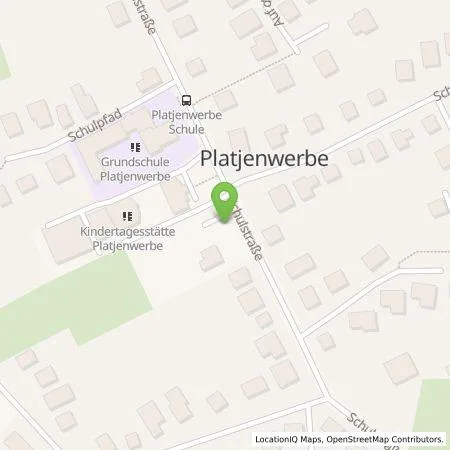 Standortübersicht der Tankstelle reon Infrastruktur GmbH & Co. KG in 27721 Ritterhude