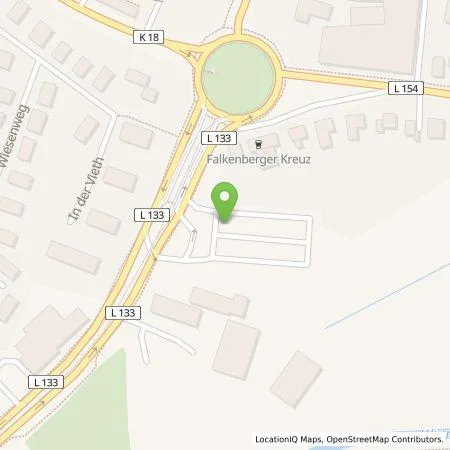 Standortübersicht der Tankstelle reon Infrastruktur GmbH & Co. KG in 28865 Lilienthal