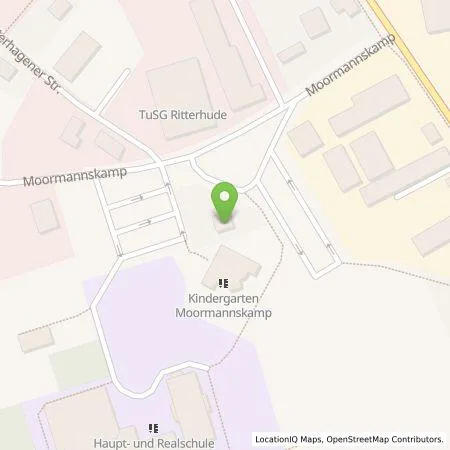 Standortübersicht der Tankstelle reon Infrastruktur GmbH & Co. KG in 27721 Ritterhude