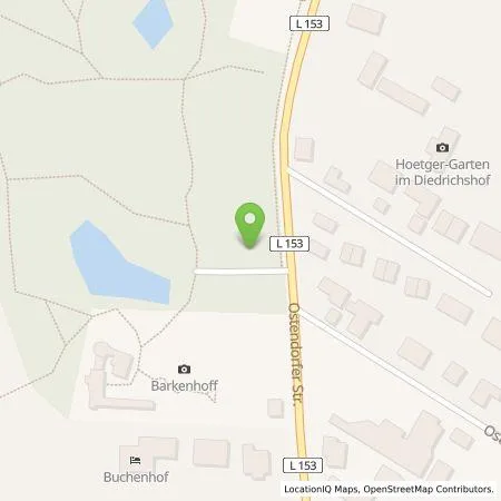 Standortübersicht der Tankstelle reon Infrastruktur GmbH & Co. KG in 27726 Worpswede