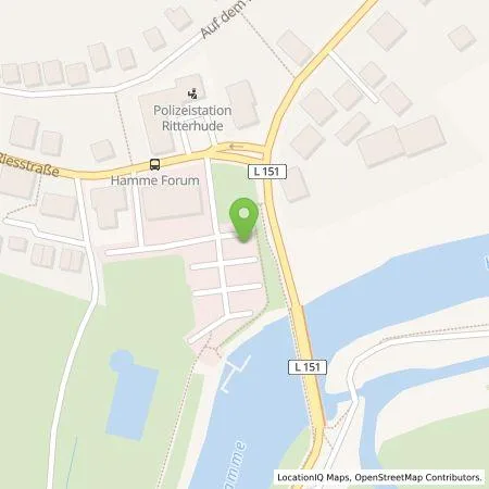 Standortübersicht der Tankstelle reon Infrastruktur GmbH & Co. KG in 27721 Ritterhude