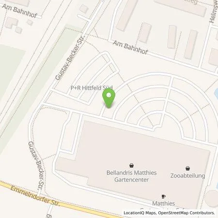 Standortübersicht der Tankstelle reon Infrastruktur GmbH & Co. KG in 21218 Seevetal