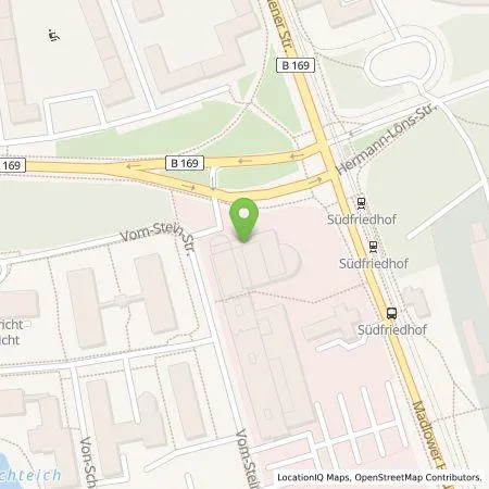 Standortübersicht der Tankstelle Lausitz Energie Kraftwerke AG in 03050 Cottbus