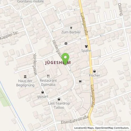 Standortübersicht der Tankstelle Energieversorgung Rodau GmbH in 63110 Rodgau