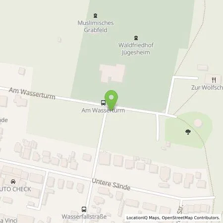 Standortübersicht der Tankstelle Energieversorgung Rodau GmbH in 63110 Rodgau