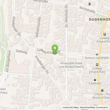 Standortübersicht der Tankstelle Energieversorgung Rodau GmbH in 63110 Rodgau