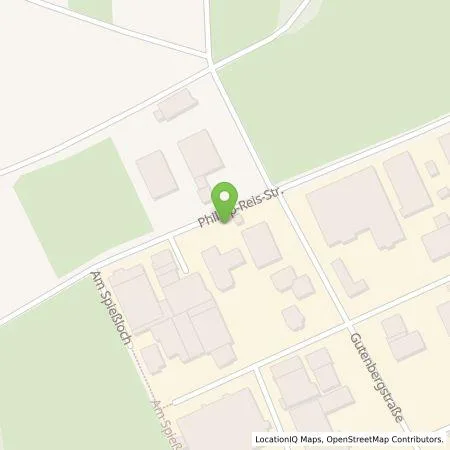 Standortübersicht der Tankstelle Energieversorgung Rodau GmbH in 63110 Rodgau