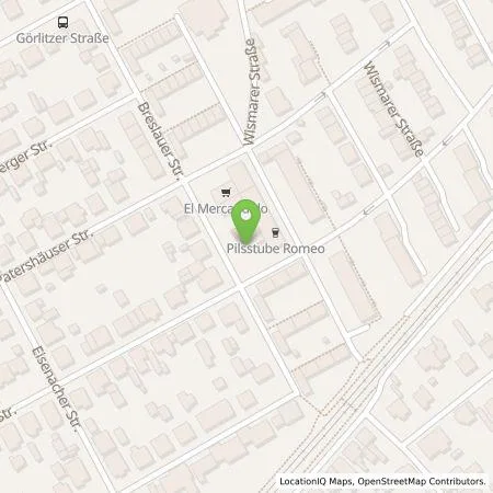 Standortübersicht der Tankstelle Energieversorgung Rodau GmbH in 63110 Rodgau