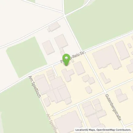 Standortübersicht der Tankstelle Energieversorgung Rodau GmbH in 63110 Rodgau
